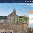 Imatge del portal web que aglutina l'oferta d'allotjament turístic de Torredembarra.