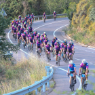Unos 2.300 ciclistas participan en la carrera Mussara Reus