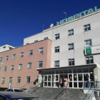 Imagen de archivo de la fachada del hospital de Jerez.