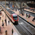 Les infraestructures ferroviàries representen bona part de la inversió a Madrid.