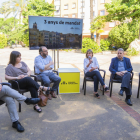 Els sis regidors d'ERC han fet un balanç dels projectes del mandat del grup al Govern.