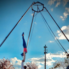 Un taller de circ a càrrec de La Circoteca.