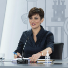 La portaveu del govern espanyol, Isabel Rodríguez.