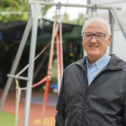 Francesc Tarragona, president de la Fundació la Muntanyeta, a les instal·lacions de l'entitat.