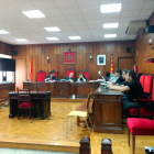 Imatge del judici del Cas Bershka, que va tenir lloc a l'Audiència Provincial de Tarragona.