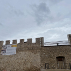 La muralla de Sant Francesc que ha sido rehabilitada.