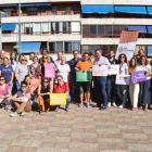 Imatge dels representants de les entitats que impulsen la Comunalitat Urbana de Tarragona.