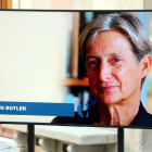 Una fotografía de la filósofa y activista feminista Judith Butler, Premio Internacional Cataluña 2021.