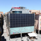 Imagen de la fachada del Gaudí Centre Reus.