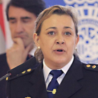 La recién cesada comisaria jefa de la Policía Nacional en Pontevedra, Estíbaliz Palma.