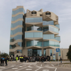 La nueva sede institucional del Port de Tarragona se ha inaugurado este viernes al mediodía.