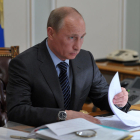 Imatge del president de Rússia, Vladímir Putin.