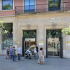 Imagen del edificio del INSS en Tarragona.