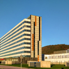 Imagen de archivo del Hospital Universitario Central de Asturias.