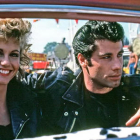 Olivia Newton-John i John Travolta protagonitzant a Sandy Olsson i Danny Zuco a 'Grease'.