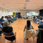 Imatge del primer taller entre empreses TIC i centres de formació que s'ha celebrat a Reus.