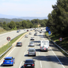 Imagen de archivo de tráfico en la autopista AP-7.