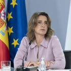 Teresa Ribera, vicepresidenta de Transición Ecológica.