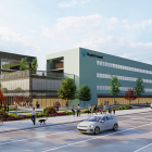 Imatge virtual del nou centre hospitalari previst a la ciutat de Tarragona.