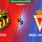 Segueix en directe el Nàstic-Real Murcia