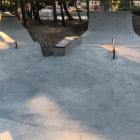 Imatge d'arxiu de l'skatepark de Tortosa.