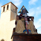 L'Espluga recupera la capilla de la Santíssima Trinitat en el presbiterio de la iglesia Vieja