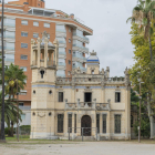 Imatge de la Quinta de Sant Rafael, ubicada al Parc de la Ciutat de Tarragona.