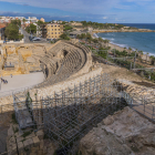 Imatge d'arxiu de l'Amfiteatre de Tarragona.