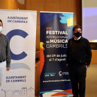 Presentación de la nueva edición del Festival Internacional de Música de Cambrils.