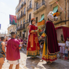 Quan els elements van arribar al destí de la cercavila, ja imperava un sol de justícia.