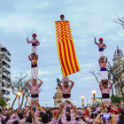 Imatge d'arxiu de la Diada de Sant Jordi a Tarragona abans de la pandèmia, l'any 2019.