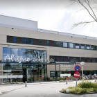 Imatge de l'actual centre Alrijne, on va exercir el ginecòleg.