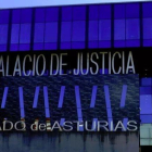 Imagen de archivo del juzgado de Gijón.