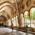 Imatge del Claustre de la Catedral de Tarragona.