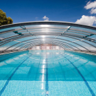 Un ejemplo de cubierta de piscina Abrisud.