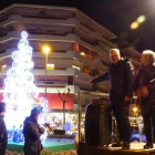 Imatge d'arxiu de l'encesa de llums de Nadal a Salou.