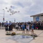 Familiars de les víctimes, institucions, cossos de seguretat i emergències i la ciutadania van participar en l'acte commemoratiu.
