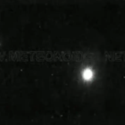 Una imagen del meteorito.