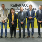 Fotografía institucional del RallyRACC.