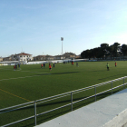El camp de futbol de Vila-seca.
