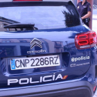 Imatge d'arxiu d'un cotxe de la Policia Nacional.