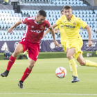La final contra el Villarreal B fue el último partido de Dani Romera con el Nàstic de Tarragona.