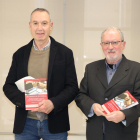 Josep Maria Arias i Tomàs Carot, autors del llibre 'De l'Olivetti al teletreball'.