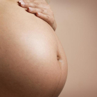 Imatge d'arxiu d'una embarassada.