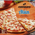 Pizza de tonyina de la marca Consum.