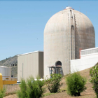 Imatge de la central nuclear Vandellós II.