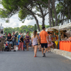 Els participants van poder gaudir de les 120 parades, la zona infantil i l'espai gastronòmic.