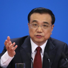 Imatge del primer ministre xinès, Li Keqiang.