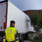 Navarra: Dos camions queden atrapats en un poble per un error del GPS