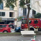 Almenys sis ferits per l'explosió a un restaurant japonès de la Rambla Nova de Tarragona